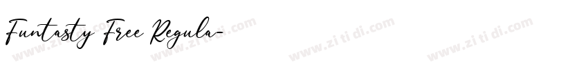 Funtasty Free Regula字体转换